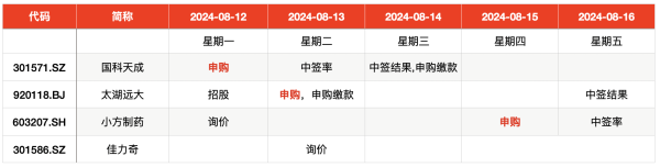 证配所配资 IPO周报｜本周3只新股申购 北交所“920第二股”来了