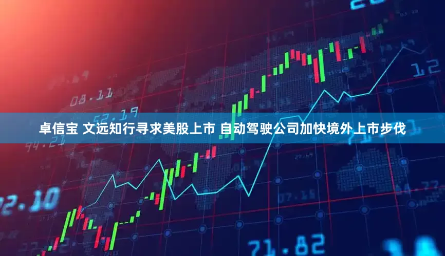 卓信宝 文远知行寻求美股上市 自动驾驶公司加快境外上市步伐
