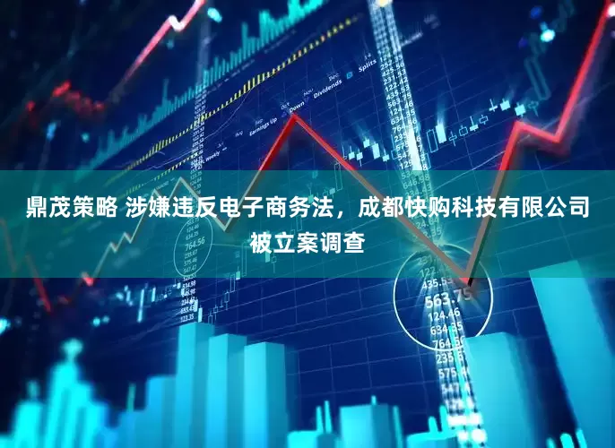 鼎茂策略 涉嫌违反电子商务法，成都快购科技有限公司被立案调查